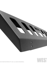 Westin WJ2 Front Bumper Skid Plate Jeep Wrangler Bumper Guard 2007-2018                                     - 59-80005-SP - Image 7