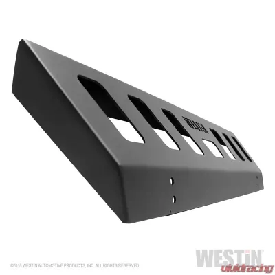 Westin WJ2 Front Bumper Skid Plate Jeep Wrangler Bumper Guard 2007-2018 - 59-80005-SP