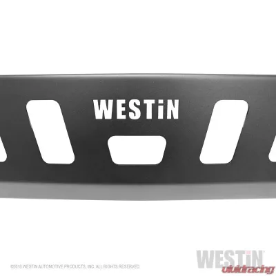 Westin WJ2 Front Bumper Skid Plate Jeep Wrangler Bumper Guard 2007-2018 - 59-80005-SP