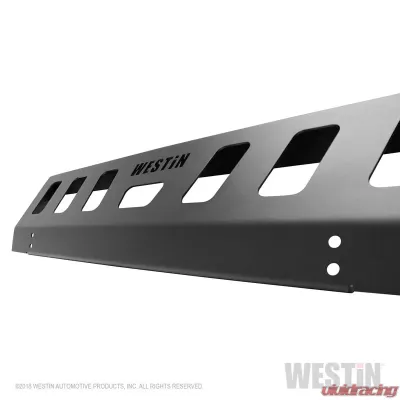 Westin WJ2 Front Bumper Skid Plate Jeep Wrangler Bumper Guard 2007-2018 - 59-80005-SP