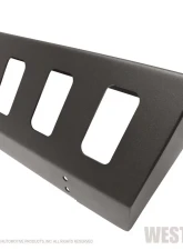 Westin WJ2 Front Bumper Skid Plate Jeep Wrangler Bumper Guard 2007-2018                                     - 59-80005-SP - Image 10