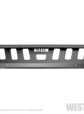 Westin WJ2 Front Bumper Skid Plate Jeep Wrangler Bumper Guard 2007-2018                                     - 59-80005-SP - Image 11