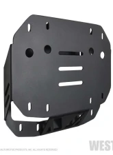 Westin Automotive WJ2 Spare Tire Relocator for Jeep Wrangler 2018-2022, Textured Black                                     - 59-89005 - Image 2