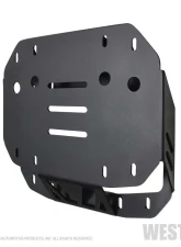 Westin Automotive WJ2 Spare Tire Relocator for Jeep Wrangler 2018-2022, Textured Black                                     - 59-89005 - Image 3
