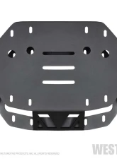 Westin Automotive WJ2 Spare Tire Relocator for Jeep Wrangler 2018-2022, Textured Black                                     - 59-89005 - Image 4