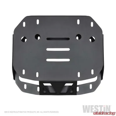 Westin Automotive WJ2 Spare Tire Relocator for Jeep Wrangler 2018-2022, Textured Black - 59-89005