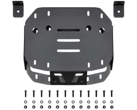 Westin Automotive WJ2 Spare Tire Relocator for Jeep Wrangler 2018-2022, Textured Black