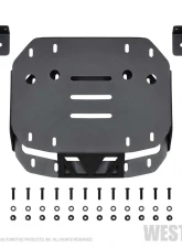 Westin Automotive WJ2 Spare Tire Relocator for Jeep Wrangler 2018-2022, Textured Black                                     - 59-89005 - Image 8