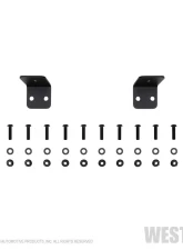 Westin Automotive WJ2 Spare Tire Relocator for Jeep Wrangler 2018-2022, Textured Black                                     - 59-89005 - Image 5