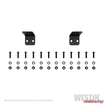 Westin Automotive WJ2 Spare Tire Relocator for Jeep Wrangler 2018-2022, Textured Black - 59-89005