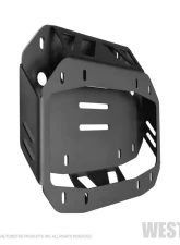 Westin Automotive WJ2 Spare Tire Relocator for Jeep Wrangler 2018-2022, Textured Black                                     - 59-89005 - Image 6