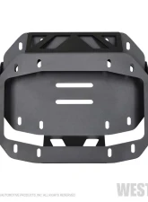 Westin Automotive WJ2 Spare Tire Relocator for Jeep Wrangler 2018-2022, Textured Black                                     - 59-89005 - Image 7