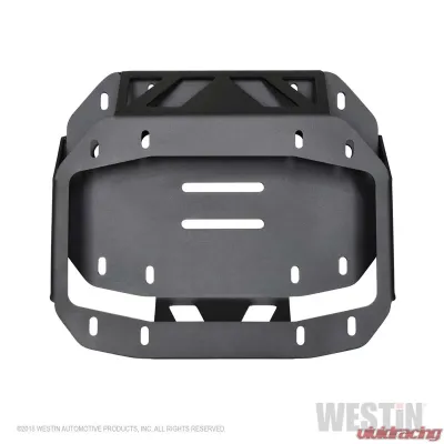 Westin Automotive WJ2 Spare Tire Relocator for Jeep Wrangler 2018-2022, Textured Black - 59-89005