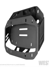 Westin Automotive WJ2 Spare Tire Relocator for Jeep Wrangler 2018-2022, Textured Black                                     - 59-89005 - Image 8