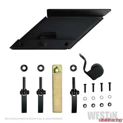 Westin WJ2 Bumper Off-Road Jack Mount Jeep Wrangler 2007-2022 - 59-89015