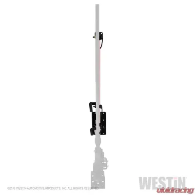 Westin WJ2 Bumper Off-Road Jack Mount Jeep Wrangler 2007-2022 - 59-89015