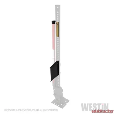 Westin WJ2 Bumper Off-Road Jack Mount Jeep Wrangler 2007-2022 - 59-89015
