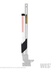 Westin WJ2 Bumper Off-Road Jack Mount Jeep Wrangler 2007-2022                                     - 59-89015 - Image 4