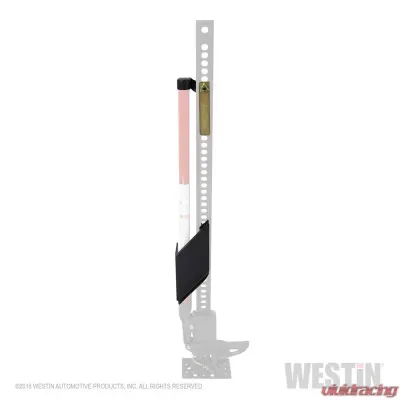Westin WJ2 Bumper Off-Road Jack Mount Jeep Wrangler 2007-2022 - 59-89015