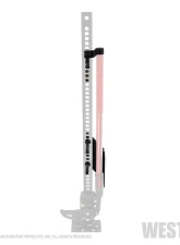 Westin WJ2 Bumper Off-Road Jack Mount Jeep Wrangler 2007-2022                                     - 59-89015 - Image 5