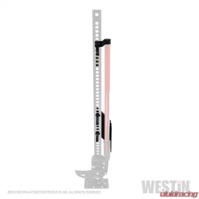 Westin WJ2 Bumper Off-Road Jack Mount Jeep Wrangler 2007-2022 - 59-89015