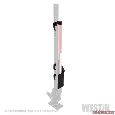 Westin WJ2 Bumper Off-Road Jack Mount Jeep Wrangler 2007-2022 - 59-89015