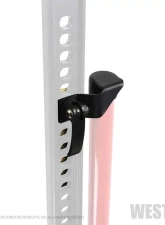 Westin WJ2 Bumper Off-Road Jack Mount Jeep Wrangler 2007-2022                                     - 59-89015 - Image 7
