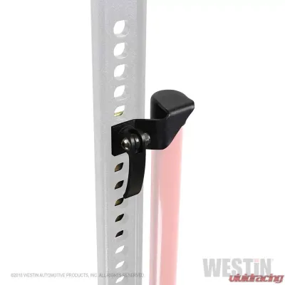 Westin WJ2 Bumper Off-Road Jack Mount Jeep Wrangler 2007-2022 - 59-89015