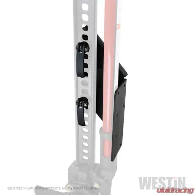 Westin WJ2 Bumper Off-Road Jack Mount Jeep Wrangler 2007-2022 - 59-89015