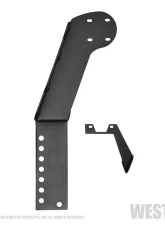 Westin Automotive WJ2 Bumper Third Brake Light/Rotopax Combo Mount for Jeep Wrangler 2007-2018                                     - 59-89035 - Image 2