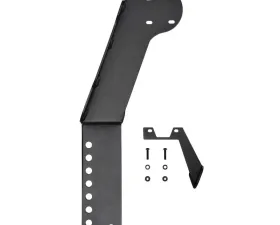 Westin Automotive WJ2 Bumper Third Brake Light/Rotopax Combo Mount for Jeep Wrangler 2007-2018