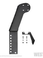 Westin Automotive WJ2 Bumper Third Brake Light/Rotopax Combo Mount for Jeep Wrangler 2007-2018                                     - 59-89035 - Image 2