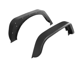 Westin Tube Fenders Jeep Wrangler Rear 2007-2018