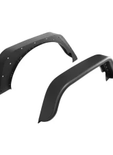 Westin Tube Fenders Jeep Wrangler Rear 2007-2018                                     - 62-1015 - Image 8
