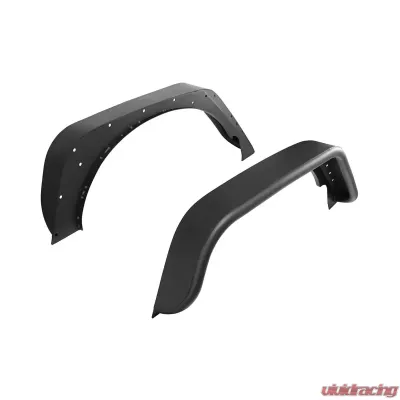 Westin Tube Fenders Jeep Wrangler Rear 2018-2022 - 62-1035