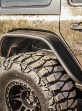 Westin Tube Fenders Jeep Wrangler Rear 2018-2022                                     - 62-1035 - Image 2
