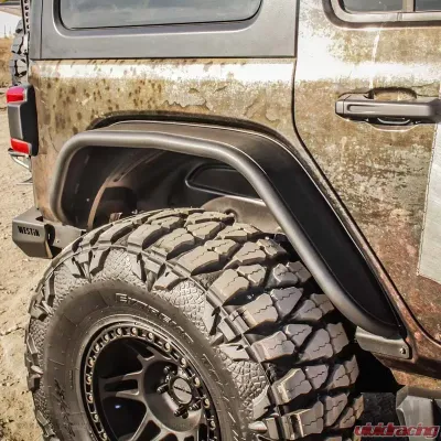 Westin Tube Fenders Jeep Wrangler Rear 2018-2022 - 62-1035