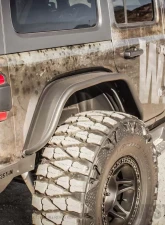 Westin Tube Fenders Jeep Wrangler Rear 2018-2022                                     - 62-1035 - Image 3