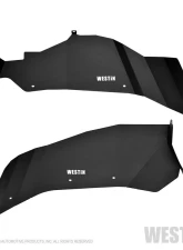Westin Inner Fenders Jeep Wrangler Rear 2018-2022                                     - 62-11035 - Image 2
