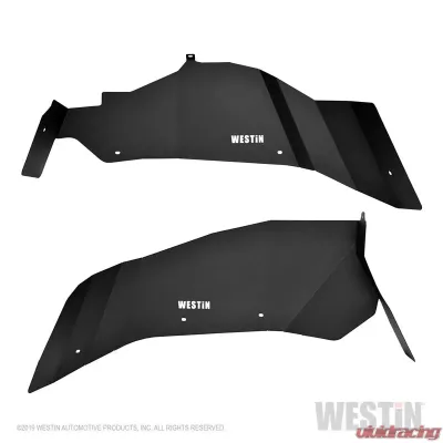 Westin Inner Fenders Jeep Wrangler Rear 2018-2022 - 62-11035