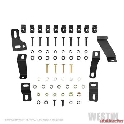 Westin Inner Fenders Jeep Wrangler Rear 2018-2022 - 62-11035