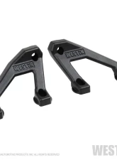 Westin Automotive LED Cowl Mount for Jeep Wrangler JL & Gladiator 2020-2022, Cast Aluminum, Textured Black                                     - 62-41075 - Image 3