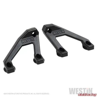 Westin Automotive LED Cowl Mount for Jeep Wrangler JL & Gladiator 2020-2022, Cast Aluminum, Textured Black - 62-41075