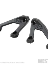 Westin Automotive LED Cowl Mount for Jeep Wrangler JL & Gladiator 2020-2022, Cast Aluminum, Textured Black                                     - 62-41075 - Image 4