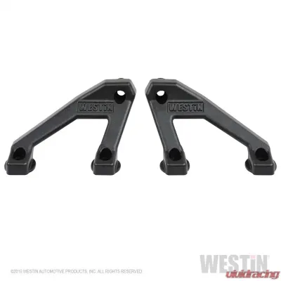 Westin Automotive LED Cowl Mount for Jeep Wrangler JL & Gladiator 2020-2022, Cast Aluminum, Textured Black - 62-41075