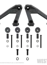 Westin Automotive LED Cowl Mount for Jeep Wrangler JL & Gladiator 2020-2022, Cast Aluminum, Textured Black                                     - 62-41075 - Image 8