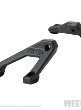 Westin Automotive LED Cowl Mount for Jeep Wrangler JL & Gladiator 2020-2022, Cast Aluminum, Textured Black                                     - 62-41075 - Image 7