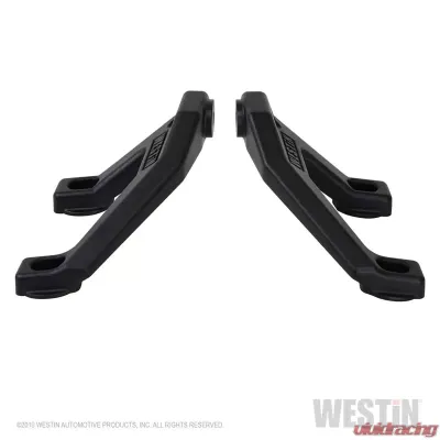 Westin Automotive LED Cowl Mount for Jeep Wrangler JL & Gladiator 2020-2022, Cast Aluminum, Textured Black - 62-41075