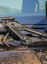 Westin Automotive LED Cowl Mount for Jeep Wrangler JL & Gladiator 2020-2022, Cast Aluminum, Textured Black                                     - 62-41075 - Image 2