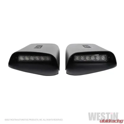 Westin LED Hood Scoop Jeep - 62-41115